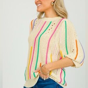 See and Be Seen Beautiful Women’s Sweater!